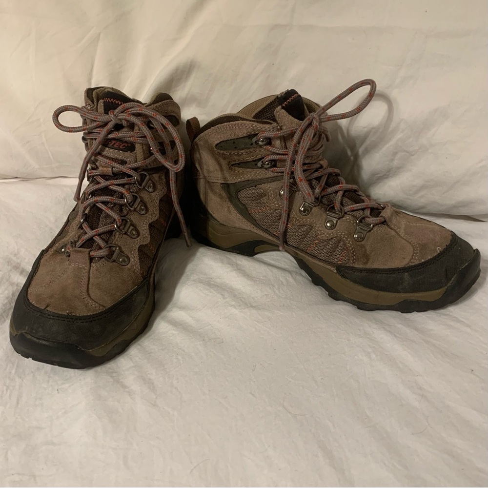 Hi-Tec Montana Waterproof Shank Support Hiking Boots 49972 Size 7.5